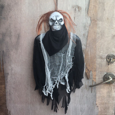 

Halloween Horror Electric Hanging Ghost Creepy Skeleton Bar Haunted House 5 Models c