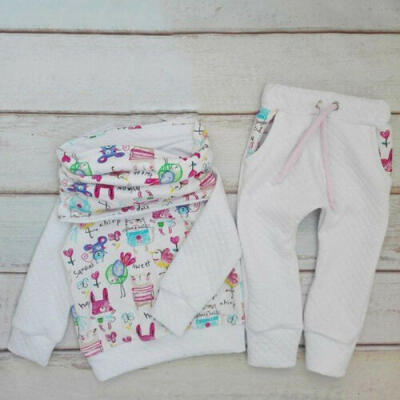 

Toddler Kids Baby Girl Tops Sweatshirt Pants Leggings Outfits Clothes Tracksuit