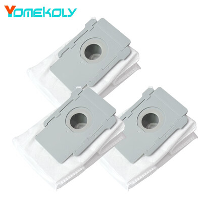 

3 Pcs for irobot Roomba i7 i7 Plus E5 E6 Dust Bag Filter Vacuum Cleaner Bags Robotic Vacuum Cleaner Bag Robot Accessories
