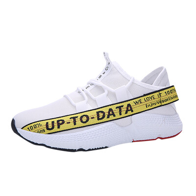 

New 2019 summer mens shoes casual sneakers Mens Casual Shoes Wild Fashionable Sneakers Mesh Breathable Movement Shoes