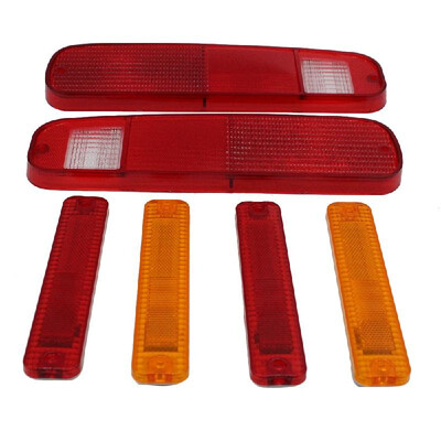

Tail Light Side Fender Kit Fit for Ford F150 F250 Truck 78-79 Bronco
