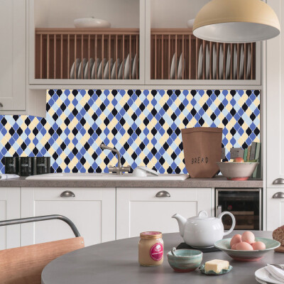 

〖Follure〗Bathroom Kitchen Waterproof Self-Adhesive Stickers Mosaic Tile Sticker