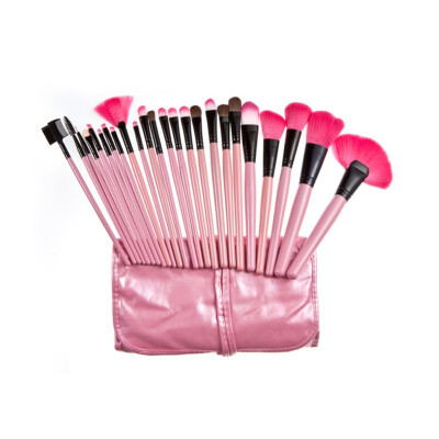 

Makeup Brush Eye Shadows Lipsticks Powder Make Up Brushes Tools PU Bag pincel maquiagem LH1