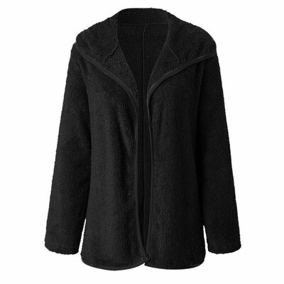 

Womens Thicken Fleece Fur Warm Winter Overcoat Long Coat Parka Jacket Outwears