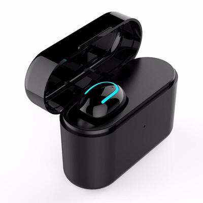 

Bluetooth 50 Wireless Earphone Q32 TWS 3D Stereo Sport Earbud with Mic Charging Case 1500mAh Power bank