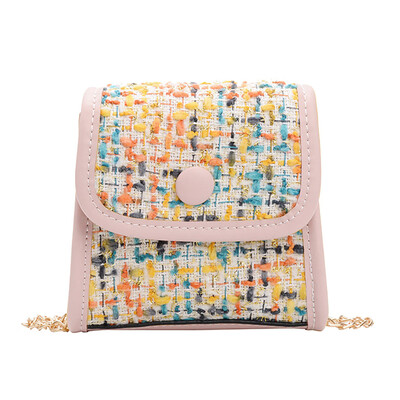 

Wool Crossbody Bags For Women 2019 Winter Luxury Designer Handbags Ladies Chain Small Messenger Bags Bolsa Feminina YJ