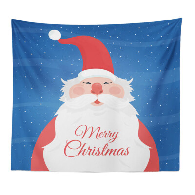 

Tailored Art Home Decor Hanging Tapestry Wall Christmas Textile Blanket Santa Claus