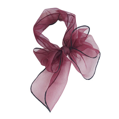 

Gobestart Vintage Elegant Designs Silk Satin Feel Ladies Small Square Head Neck Scarf