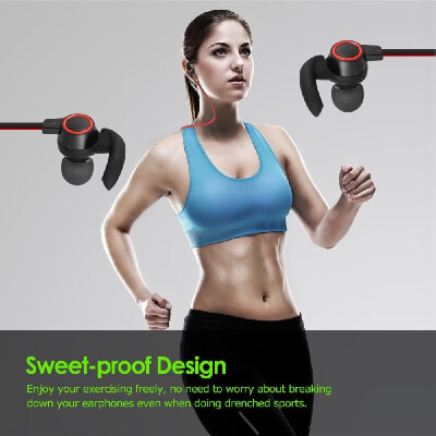 

Wireless Bluetooth 42 EDR Headphones Outdoor Sport Headsets In-ear Music Earphone Built-in Microphone Line Control Rechargeable