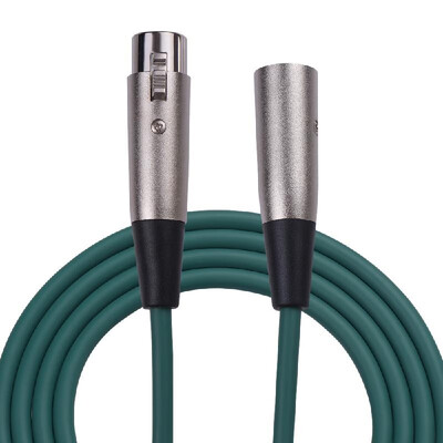 

XLR Male to Female Cable Cord Straight Plugs for Microphone Mixing Console Amplifier Equalizer 3m 10ft Long
