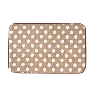 

Gobestart Water Absorbent Pad Soft Anti-skid Carpet Living Room Bedroom Shaggy Carpet