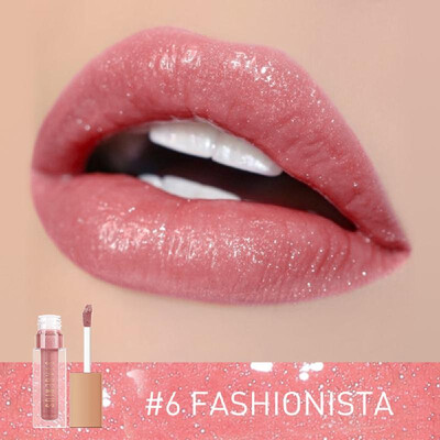 

8 Colors Lip Gloss Cosmetics Crystal Glitter Glaze Lipstick Beauty Lipgloss