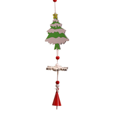 

Toponeto Christmas Decorations Wooden Christmas Tree Decorations Small Pendants