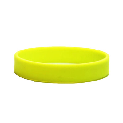 

Fashion Silicone Rubber Elasticity Wristband 12 Color Solid Wrist Band Cuff Bracelets Bangles For Women Men Sports Bracelet