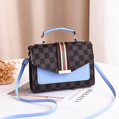 

Autumn&Winter Shangxingang Female Fashion Korean version of Baitao retro oblique shoulder bag small square bag