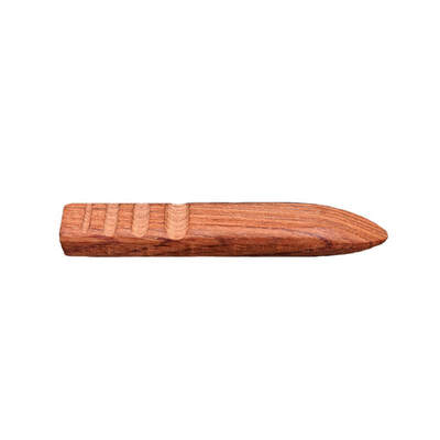 

Hardwood Leather Polishing Rods Polishing Rods DIY Handmade Leather Edge Burnishing Stick Leather Craft Tools