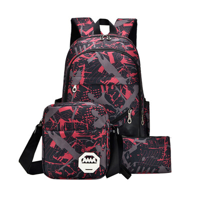 

Tailored waterproof oxford fabric backpack BU