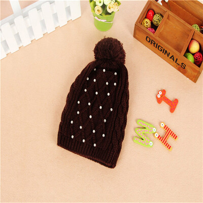 

Tailored Solid Cotton Hats Unisex Warm Winter Stripe Casual Knit Cap