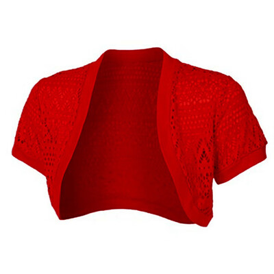 

2019 New Summer Fashion Hollow Out Shawl Cardigan Jacket Women Plus Size Casual Solid Color Short-sleeved Cardigan Short Coat