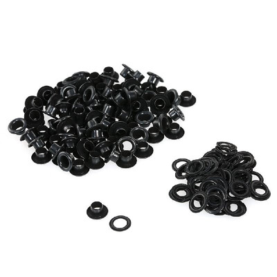 

Grommet Kit 100 Set 10mm 2 5in Inside Diameter Grommet & Gasket Setting Tool Metal Eyelets for Shoes Clothes Leather Crafts DIY