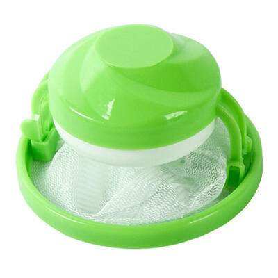 

Household Home Floating Lint Hair Catcher Mesh Pouch Washing Cleaning Ball