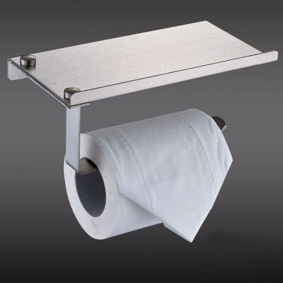 

WC Paper Holder for Toilet Roll Stainless Steel Toilet Paper Holder