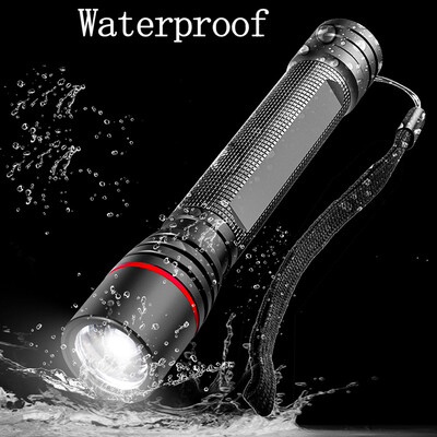 

Saidsome XPG2 LED Waterproof Super Far Illumination Distance Glare Flashlight 3-Mode flashlight lamp