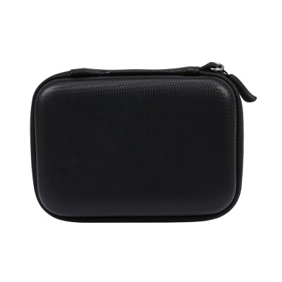 

Hard Drive Carrying Case Portable Storage Bag EVA Shockproof Impact Resistant Hard Case for Samsung T5 T3 250500G1T2T SSD Blu