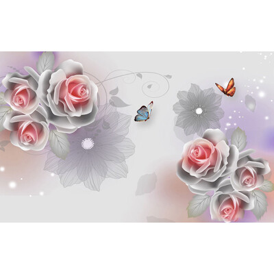 

Toponeto 5D Embroidery Paintings Rhinestone Pasted DIY Diamond Painting Cross Sti
