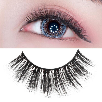 

〖Follure〗1 Pair Luxury 3D False Lashes Fluffy Strip Eyelashes Long Natural Party