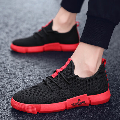 

Fashionable breathable one-legged lazy net mens shoes trend canvas tide shoes old Beijing cloth shoes
