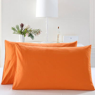 

Toponeto Cotton Pillowcase Set of 2 Long - Staple Combed Pure Natural Cotton Pillowcase Soft & Silky Sateen Weave