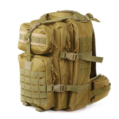 

900D Oxford Fabric Backpack Waterproof 3P Rucksack Outdoor 35L Molle Bag