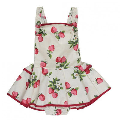 

Cute Baby Girls Kids Strawberry Princess Romper Dress Tutu Skirt Outfit Clothes