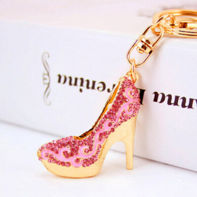 

Tailored Creative Key Chain Key Chain Women Shoes High Heels Key Chain