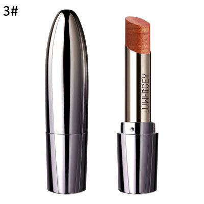 

Bullet Design Metallic Lip Cream Shimmers Women Long Lasting Lipstick Cosmetics