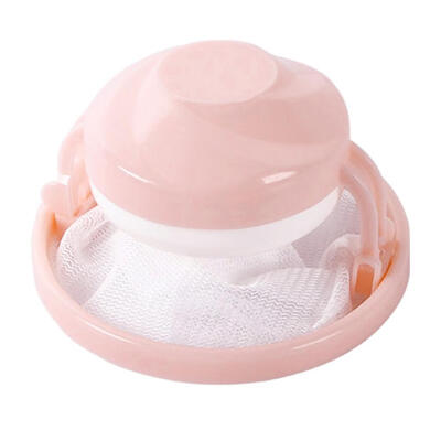 

Household Home Floating Lint Hair Catcher Mesh Pouch Washing Cleaning Ball