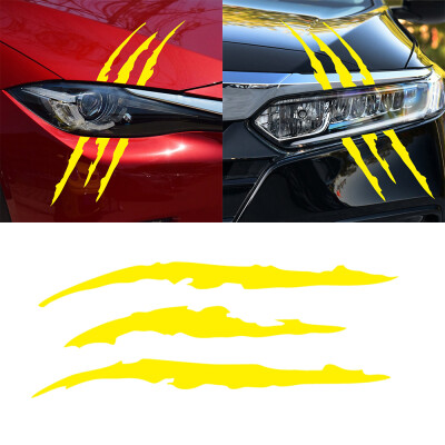 

38cm Amusing Car AUTO Vehicle Sticker Intelligent Beast Scratch Stripe Paw