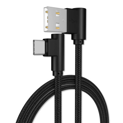 

1M USB Type-C Cable Nylon Cord Durability High Speed
