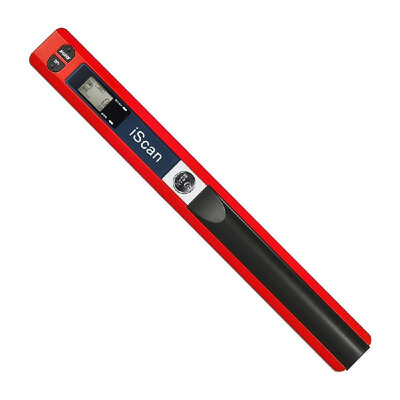

Portable Handheld Wand Wireless Scanner A4 Size 900DPI JPGPDF Formate LCD Display with Protecting Bag for Business Document Recie
