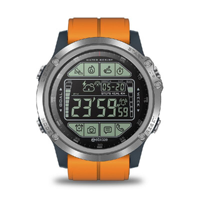 

Zeblaze VIBE 3S Smart Watch Dustproof Shockproof Waterproof 124-Inch FSTN Full View Display Screen Wristwatch BT40 5ATM Waterpro