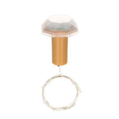 

6Pcs Solar Bottle Cork Light Starry Light Wine Bottle Lamp Decor Copper Wire for Party Christmas Wedding