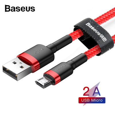 

Baseus Cafule series 3M 2A USB cable for Micro interface devices with nylon braided wire