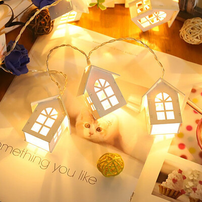 

〖Follure〗10LED Santa Clausli Ghts Christmas Series Holiday Lights Decorative Lights