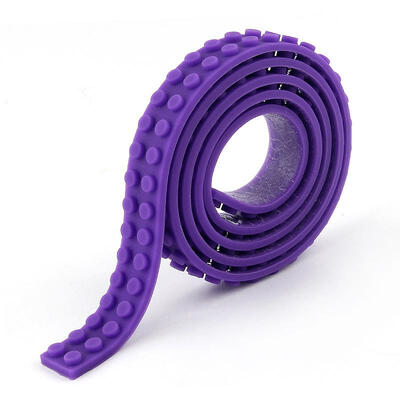 

16 X 92cm Soft DIY Stacking Block Double-sided Silicone Roll Up Building Mat