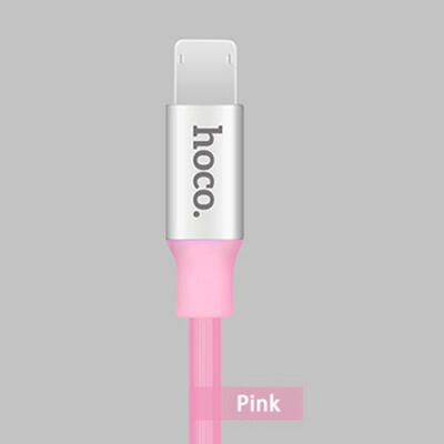 

HOCO U18 Multi-Purpose Charging Cable 2-in-1 USB To Micro USB And Lightning Fast Charging Data Cable-12m