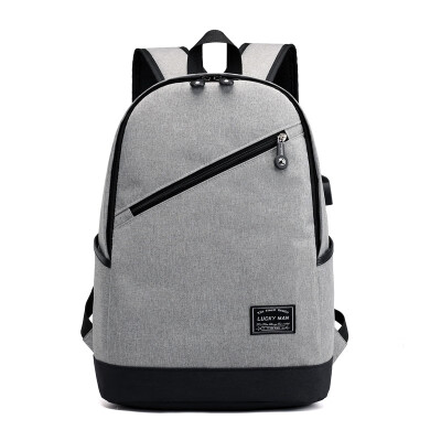 

Backpack mens shoulder bag mens large&medium casual simple computer travel bag fashion trend bag