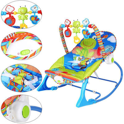 

Greensen Multi-function Baby Leisure Rocking Chair With Music Newborn Cradle Seat