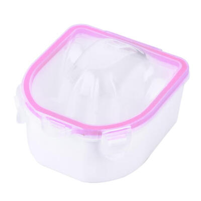 

Manicure Bowl Soak Finger Nail Polish Remover Plastic Thicken Foam Tool