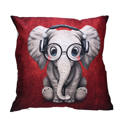 

〖Follure〗Print Pillow Cases Polyester Sofa Car Cushion Cover Home Decor